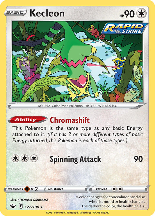 Kecleon 122/198 Reverse Rare