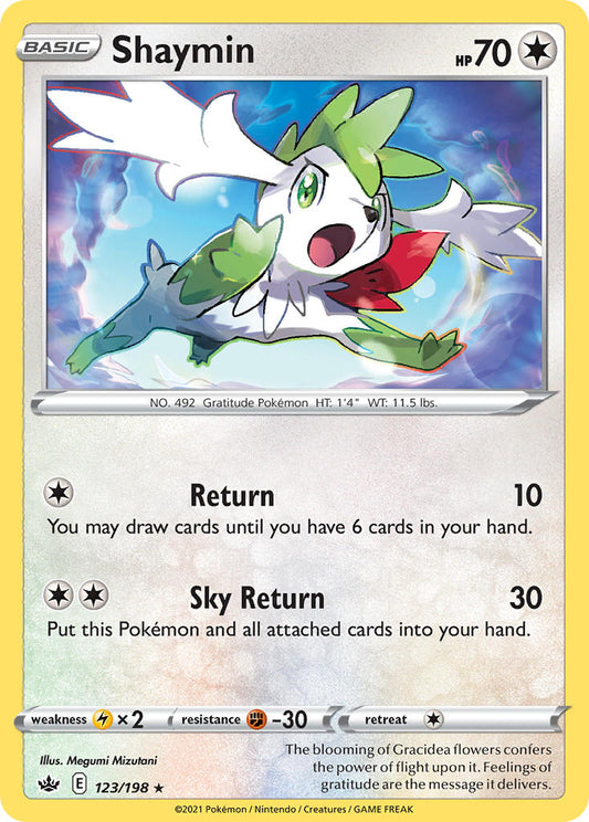 Shaymin 123/198 Reverse Rare