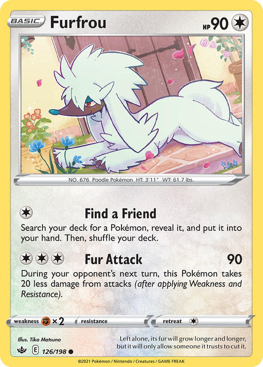 Furfrou 126/198 Common