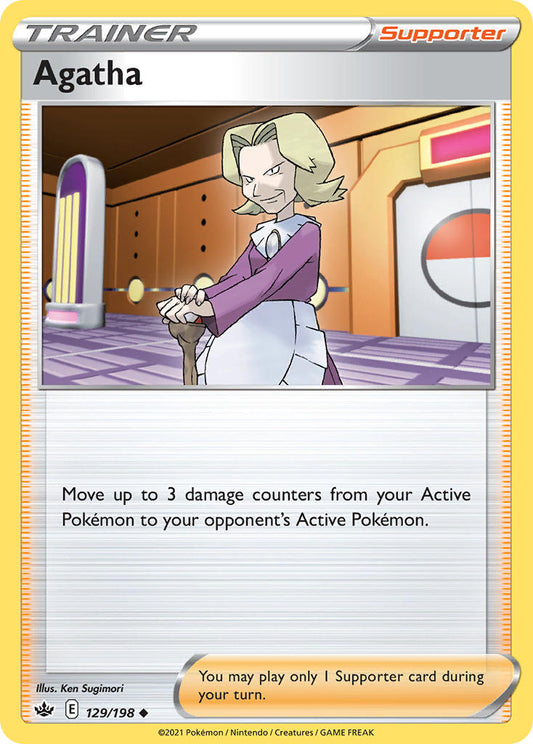 Agatha 129/198 Uncommon