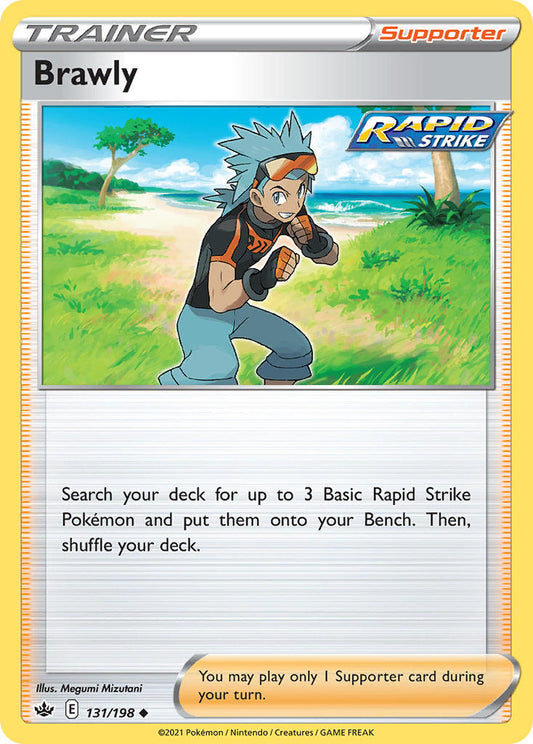 Brawly 131/198 Uncommon