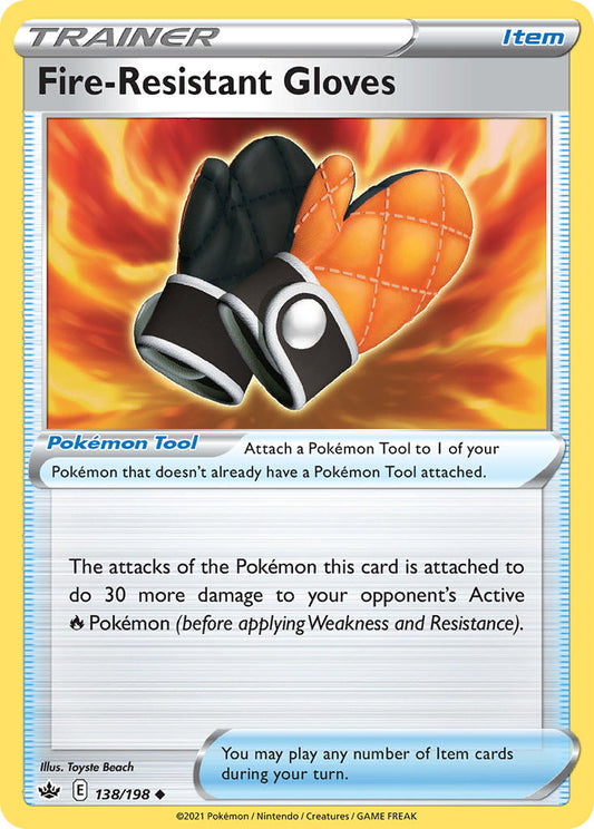 Fire-Resistant Gloves 138/198 Uncommon