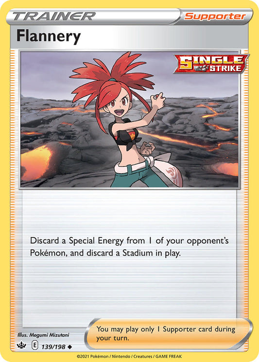 Flannery 139/198 Uncommon