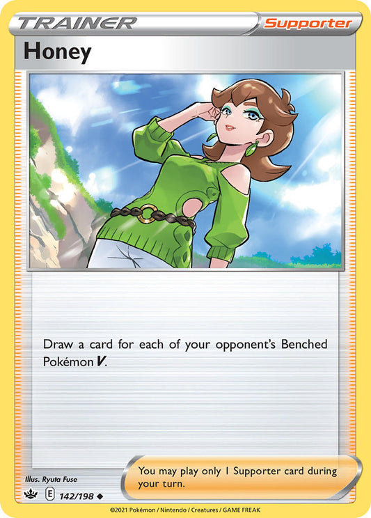 Honey 142/198 Uncommon
