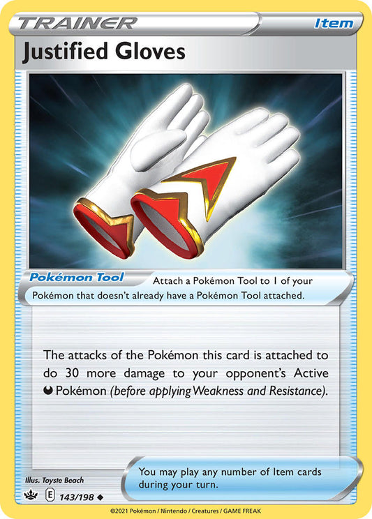 Justified Gloves 143/198 Uncommon