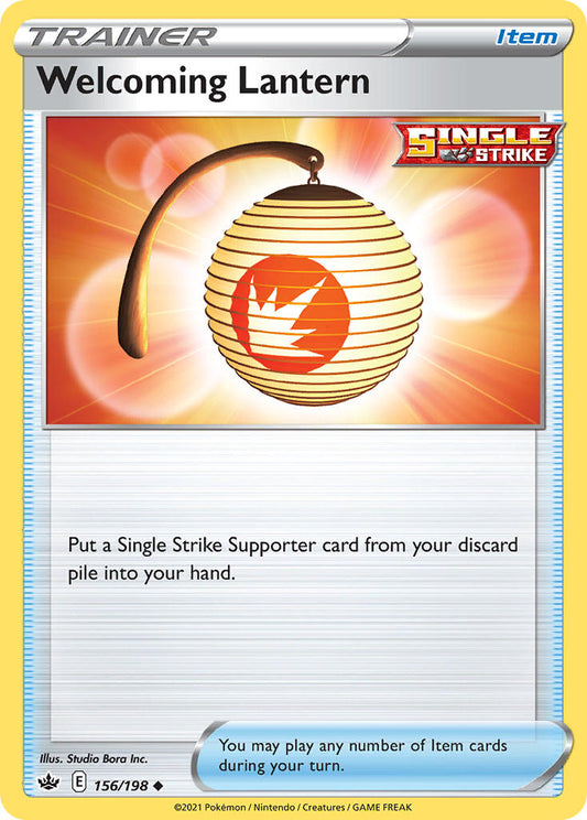 Welcoming Lantern 156/198 Uncommon