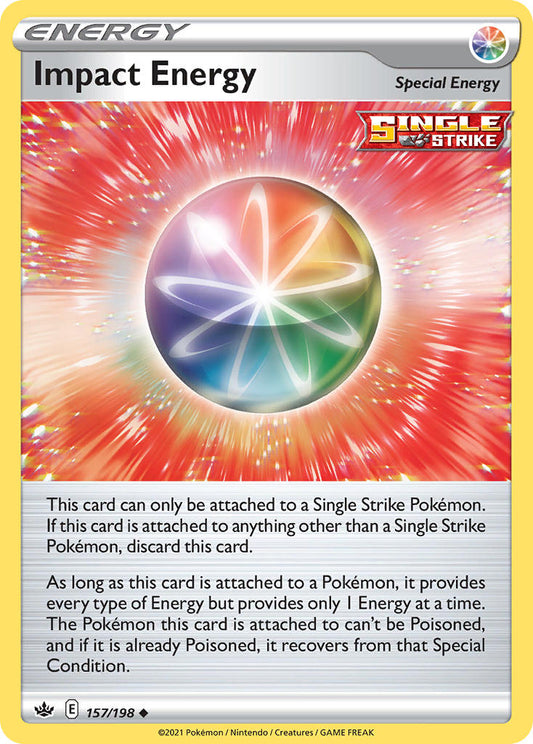 Impact Energy 157/198 Reverse Uncommon