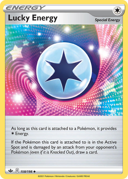 Lucky Energy 158/198 Reverse Uncommon