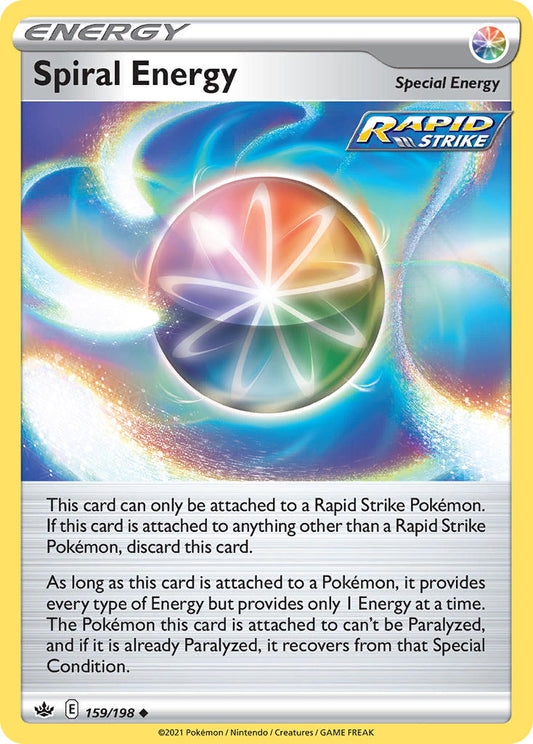 Spiral Energy 159/198 Play! Pokémon Stamp Prize Pack Series 1 Exclusive