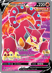 Volcanion V 162/198 Holo Ultra Rare V