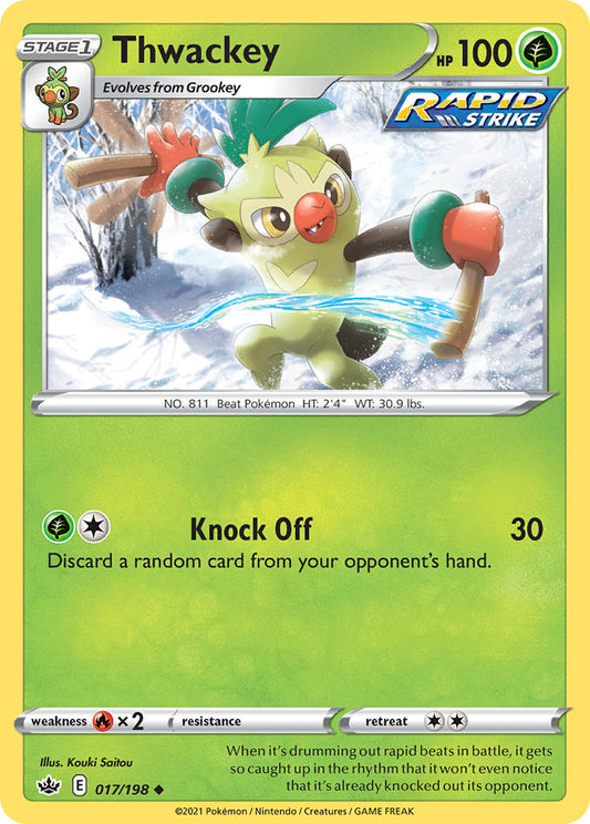 Thwackey 17/198 Uncommon