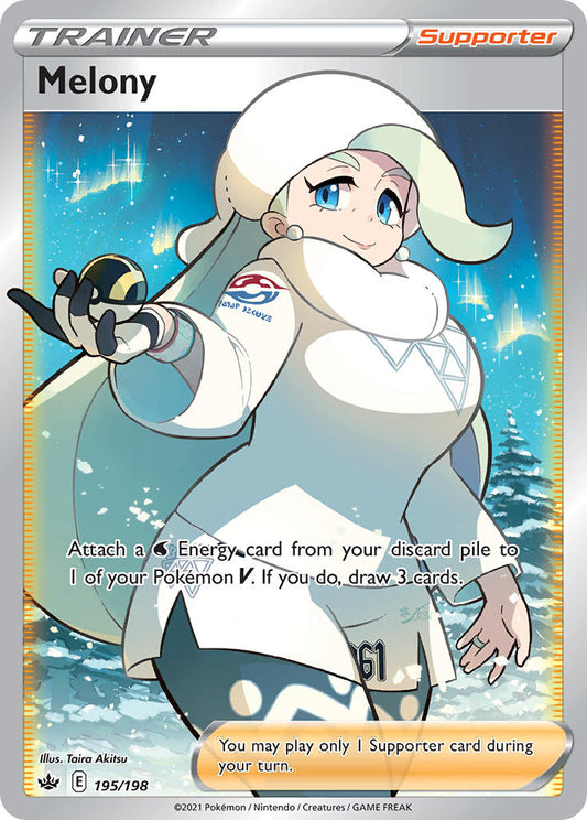 Melony 195/198 Professor Program Stamp Exclusive
