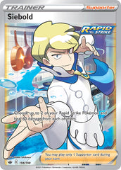 Siebold 198/198 Holo Ultra Rare