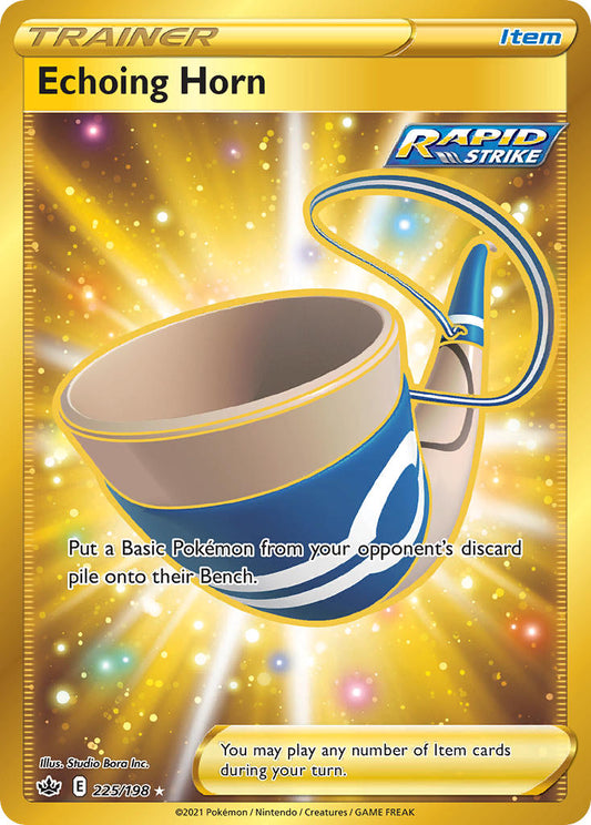 Echoing Horn 225/198 Gold Secret Rare