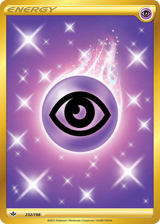 Psychic Energy 232/198 Gold Secret Rare