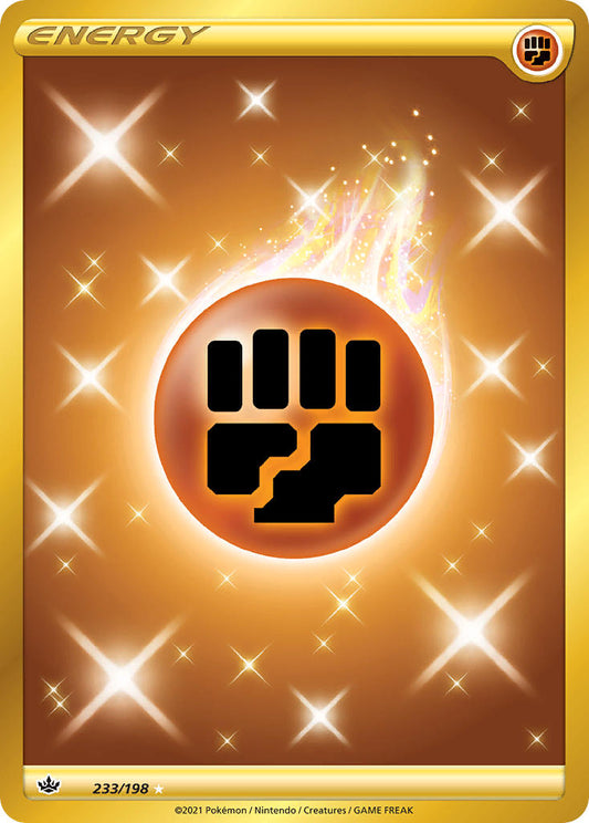 Fighting Energy 233/198 Gold Secret Rare