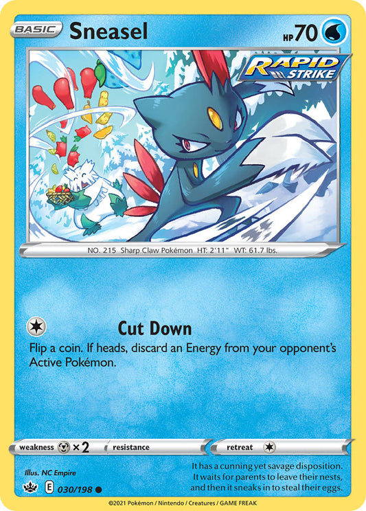 Sneasel 30/198 Common