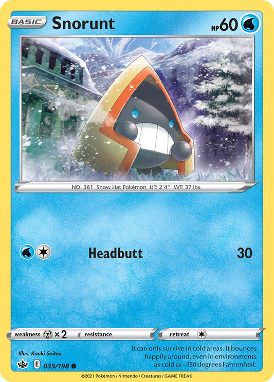 Snorunt 35/198 Reverse Common