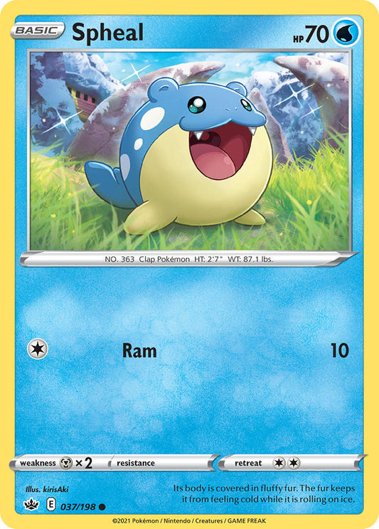Spheal 37/198 Reverse Common