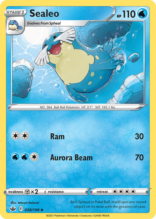 Sealeo 38/198 Uncommon