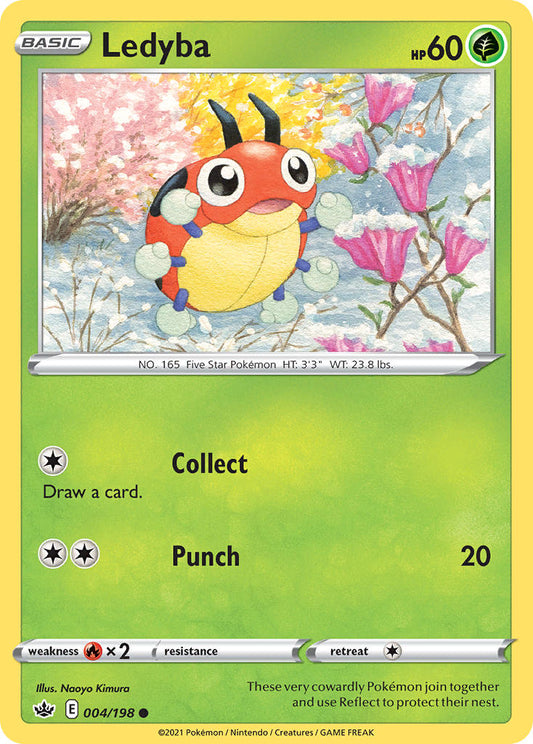 Ledyba 4/198 Common