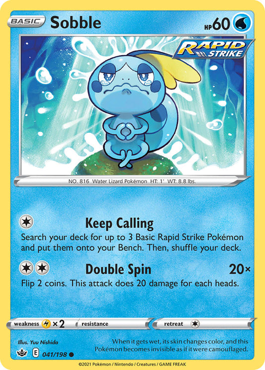 Sobble 41/198 Reverse Common