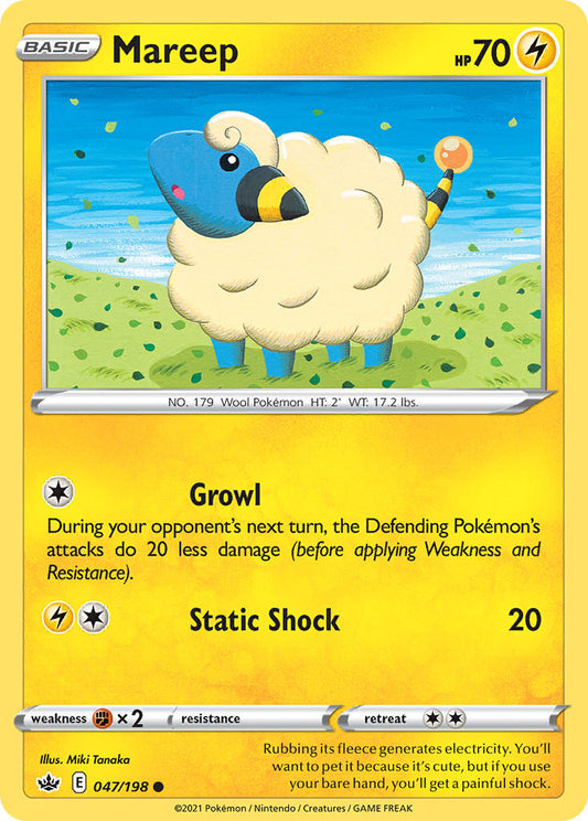 Mareep 47/198 Reverse Common