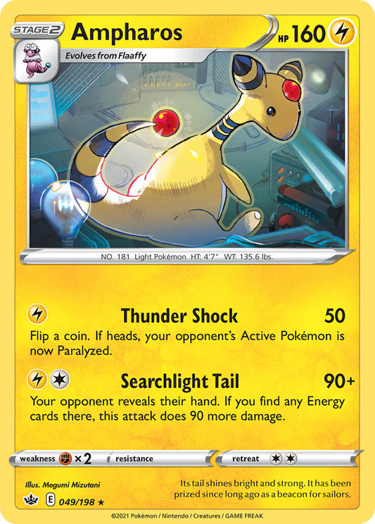 Ampharos 49/198 Reverse Rare