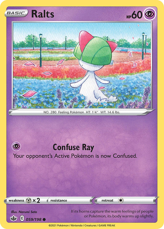 Ralts 59/198 Reverse Common