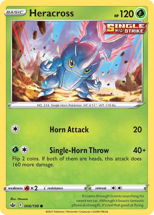 Heracross 6/198 Common