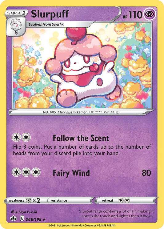 Slurpuff 68/198 Reverse Rare