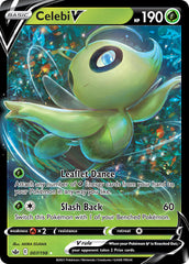 Celebi V 007/198 Holo Rare V