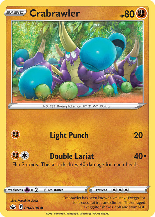 Crabrawler 84/198 Common