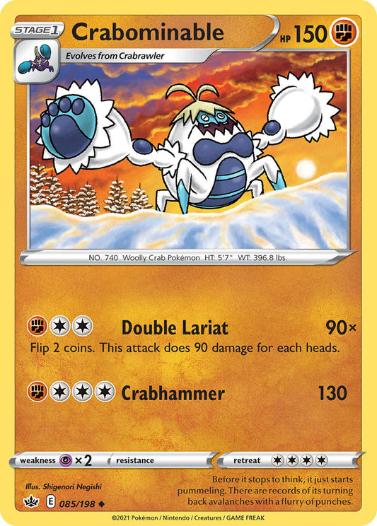 Crabominable 85/198 Uncommon