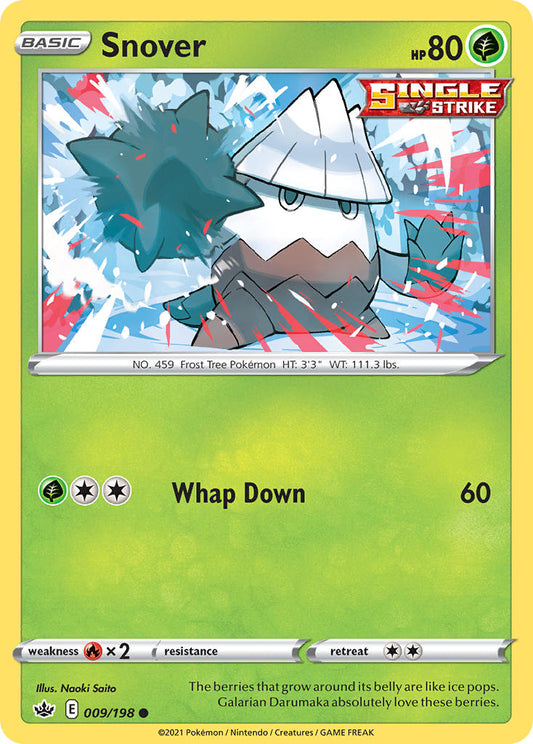 Snover 9/198 Reverse Common
