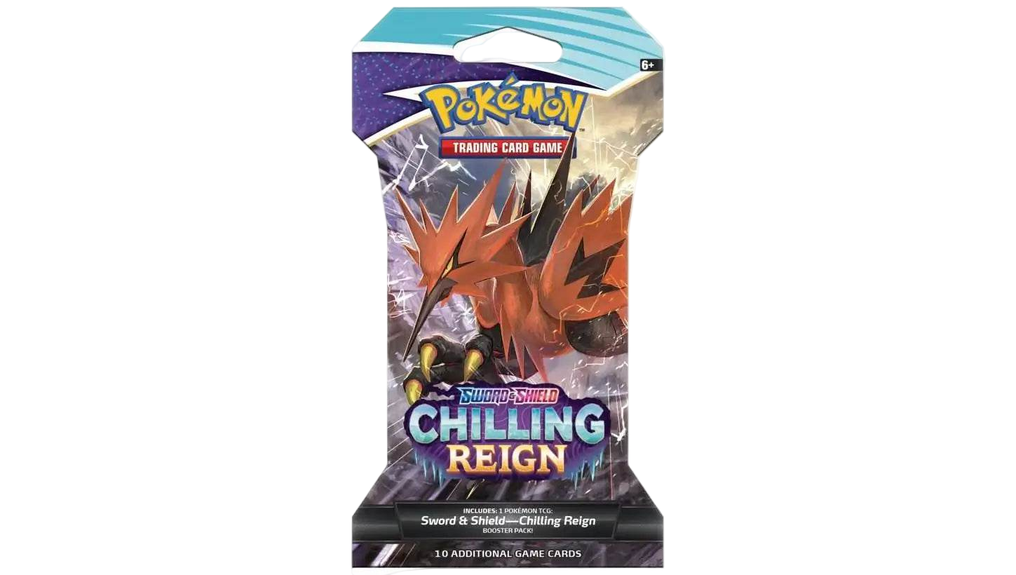 Chilling Reign Sleeved Booster Pack - MissingNo.