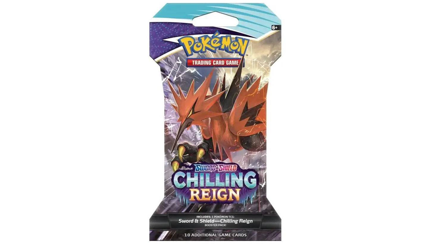 Chilling Reign Sleeved Booster Pack - MissingNo.
