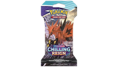 Chilling Reign Sleeved Booster Pack