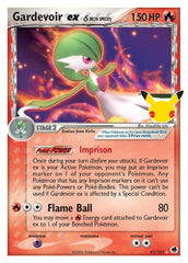 Gardevoir ex ? 093/101 Holo Rare Classic ex