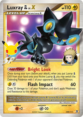 Luxray GL LV.X 109/111 Holo Rare Classic LV.X