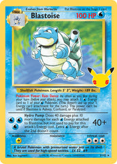 Blastoise 002/102 Holo Rare Classic