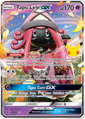 Tapu Lele GX 060/145 Holo Rare Classic GX