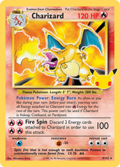 Charizard 4/102 Metal Celebration Ultra-Premium Collection Exclusive