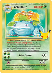 Venusaur 015/102 Holo Rare Classic