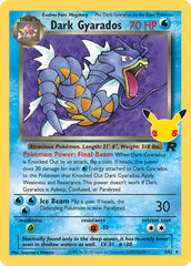 Dark Gyarados 008/082 Holo Rare Classic