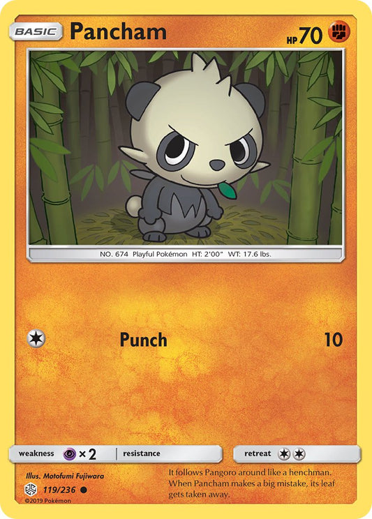 Pancham 119/236 Reverse Common - MissingNo.