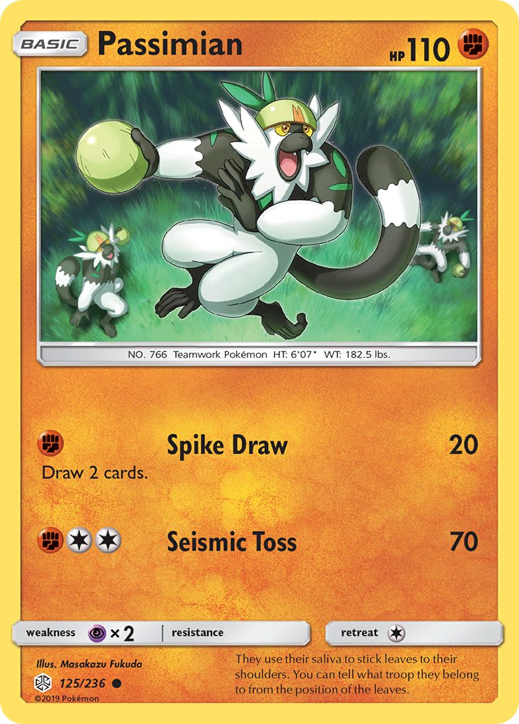 Passimian 125/236 Common - MissingNo.