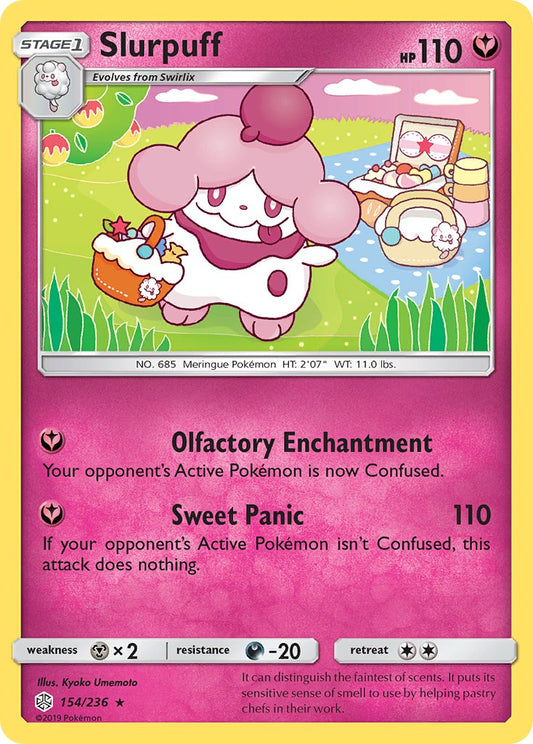 Slurpuff 154/236 Non-Holo Rare - MissingNo.