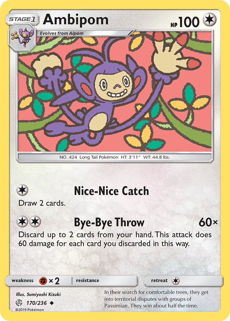 Ambipom 170/236 Uncommon - MissingNo.