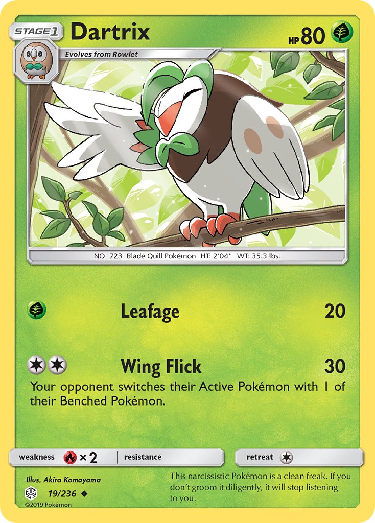 Dartrix 19/236 Uncommon - MissingNo.